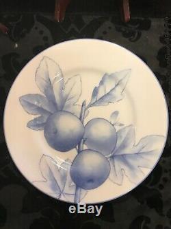 Tiffany & Co Tiffany Nature Retired 8 Salad Dessert Plates Set Of 4