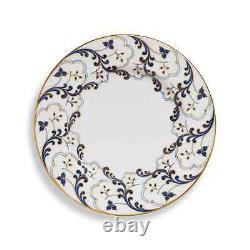 Tiffany & Covals Blue Dinner Plate Bone China Luxurious Stylish Tableware RARE