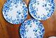 Tord Boontje Table Stories 13 Decorative Plate blue dinner. Small size also av
