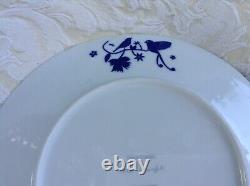 Tord Boontje Table Stories Dinner Plate, 10 ½, Deer Antlers, Blue