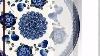 Two Blue Poppy 10 In Dinner Plates Polish Stoneware Ceramika Artystyczna Atopthetable Com