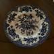Unicorn Staffordshire Asiatic Pheasant Blue And White Dinner Plates Set Of 9