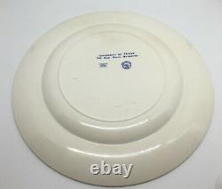 University of Texas Wedgwood Dinner Plate Blue & White Main Building Buy It Now