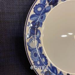 Unused Royal Copenhagen Golden Summer Blue Dinner Plate 10.2in(26cm)