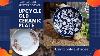 Upcycle Old Ceramic Plate Easy Diy Jaipuri Blue Pottery Design How To Make Easy Home Decor Artwork