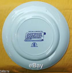 Uss Mason Ddg 87 U. S. Navy Old English Staffordshire Dinner Plate England