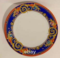 VERSACE x ROSENTHAL Primavera Dinner Plate 11 28cm New w Tags