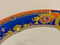 VERSACE x ROSENTHAL Primavera Dinner Plate 11 28cm New w Tags