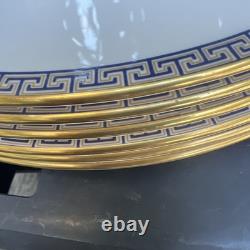 VINTAGE WEDGWOOD PALATIA BONE CHINA DINNER PLATE 10 3/4 INCHES Set 6