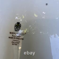 VINTAGE WEDGWOOD PALATIA BONE CHINA DINNER PLATE 10 3/4 INCHES Set 6