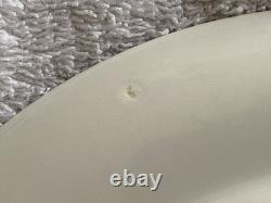 VTG 1940 Johnson Bros Willow Round Blue&White Dinner Plate 10.2 SetOf 7 England