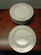 VTG 1985 Sheffield Japan Blue Whisper Dinner Plate 10 Fine Porcelain Set (8)