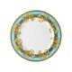 Versace By Rosenthal, Germany Prestige Gala Blue Dinner Plate, 10 5/8 Inch