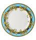 Versace By Rosenthal Prestige Gala Blue Dinner Plate #403638-10227 Brand Nib F/s