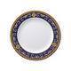 Versace Rosenthal Medusa Blue Dinner Plate 27 cm (10.63) Official VERSACE