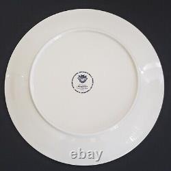 Villeroy & Boch Acapulco 10 1/4 Dinner Plates Set of 3 Blue Stamp