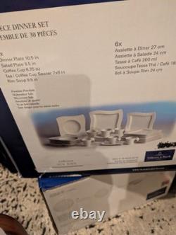 Villeroy Boch New Wave Collection 30 Piece Set