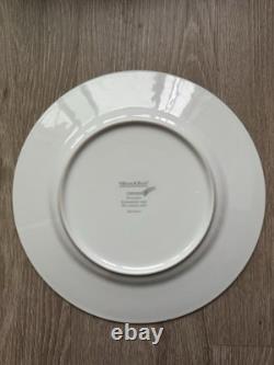 Villeroy & Boch Switch 3 Cordoba Set of 4 Dinner Plates Blue Bird Border