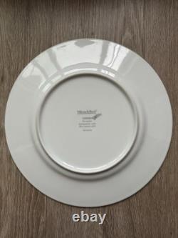 Villeroy & Boch Switch 3 Cordoba Set of 4 Dinner Plates Blue Bird Border