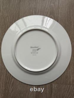 Villeroy & Boch Switch 3 Cordoba Set of 4 Dinner Plates Blue Bird Border