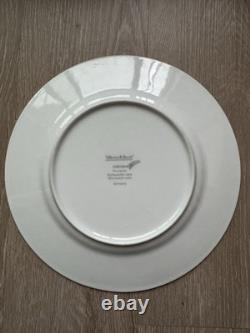 Villeroy & Boch Switch 3 Cordoba Set of 4 Dinner Plates Blue Bird Border