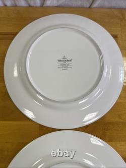 Villeroy & Boch TipoBlue. Com Lot of 7 Dinner Plates 10 Diameter in GC