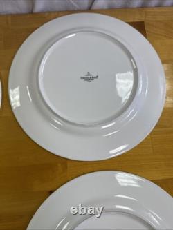 Villeroy & Boch TipoBlue. Com Lot of 7 Dinner Plates 10 Diameter in GC