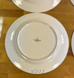 Villeroy & Boch TipoBlue. Com Lot of 7 Dinner Plates 10 Diameter in GC