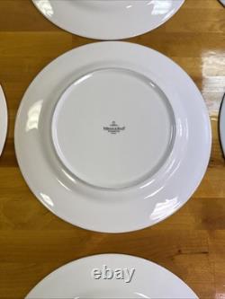 Villeroy & Boch TipoBlue. Com Lot of 7 Dinner Plates 10 Diameter in GC