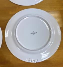 Villeroy & Boch TipoBlue. Com Lot of 7 Dinner Plates 10 Diameter in GC