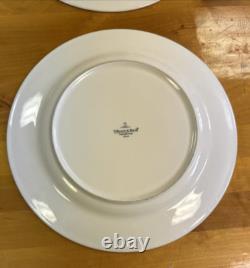 Villeroy & Boch TipoBlue. Com Lot of 7 Dinner Plates 10 Diameter in GC