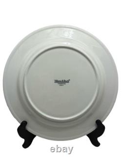 Villeroy & Boch Tipo Viva Dinner Plate 11 Yellow Orange Blue Green Lot Of 4 EUC