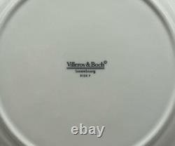 Villeroy & Boch Tipo Viva Dinner Plate 11 Yellow Orange Blue Green Lot Of 4 EUC