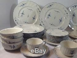 Villeroy & Boch Vieux Luxembourg Soup Cereal Bowls Cups Luncheon Dinner Plates