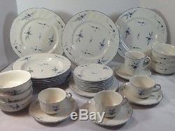 Villeroy & Boch Vieux Luxembourg Soup Cereal Bowls Cups Luncheon Dinner Plates