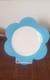 Villeroy & Boch Wonderful World Bloom 10 1/2 in Dinner Plate Blue Set Of 4 New