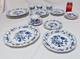 Vintage 50 Years 1951-2001 Blue Onion 20 Pc Dinner Set, Blue Danube Japan Mint