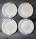 Vintage BOSTON BLUE STAR PLATE SPECIAL Homer Laughlin Restaurant Ware 9.5 Set 4