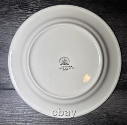 Vintage BOSTON BLUE STAR PLATE SPECIAL Homer Laughlin Restaurant Ware 9.5 Set 4
