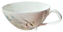 Vintage Bonaire dishes By Kokura Set of 14 Decorative Blue Flowers