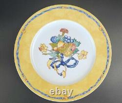 Vintage Dinner Plate Borghese by BERNARDAUD 10 1/4 diameter