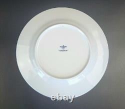 Vintage Dinner Plate Borghese by BERNARDAUD 10 1/4 diameter