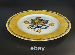 Vintage Dinner Plate Borghese by BERNARDAUD 10 1/4 diameter