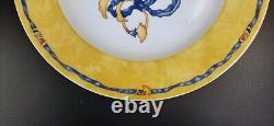 Vintage Dinner Plate Borghese by BERNARDAUD 10 1/4 diameter