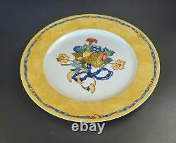Vintage Dinner Plate Borghese by BERNARDAUD 10 1/4 diameter