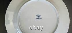Vintage Dinner Plate Borghese by BERNARDAUD 10 1/4 diameter
