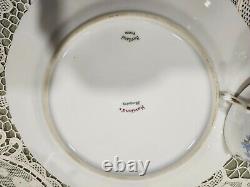 Vintage Haviland Montmery Forget Me Not Porcelain Dinnerware set 40pcs