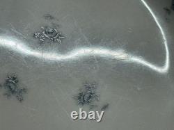 Vintage Johann Haviland Bavarian Porcelain Blue Garland 14 Dinner Plates