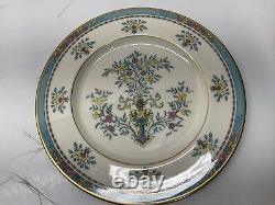 Vintage Lenox, Lenox Blue Tree, 10.5 Dinner Plate Gold Backstamp
