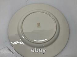 Vintage Lenox, Lenox Blue Tree, 10.5 Dinner Plate Gold Backstamp